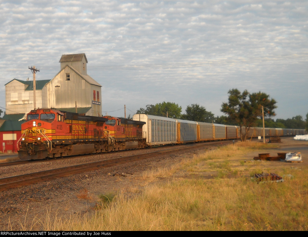 BNSF 4135 East